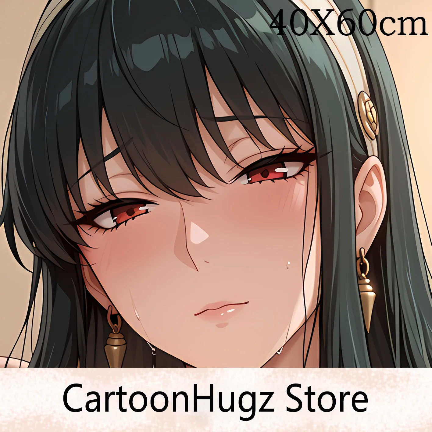 Yor Forger Anime 40x60cm Dakimakura Pillow Cover Home Bedroom Decor Cushion Case Without Inner