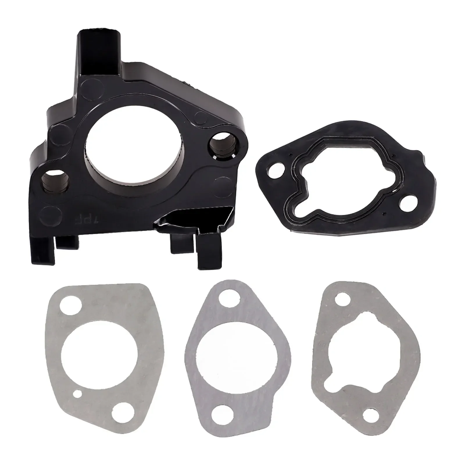 1set Carburetor Kits High-Quality Carburetor Gasket Set With Spacer For Honda GX390 And GX340 Metal  Garden Power Tool Parts