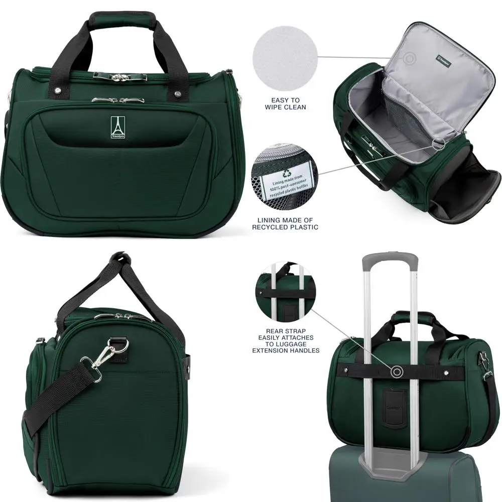 Bolso de mano ligero y suave para asiento inferior para viajes de fin de semana y viajes nocturnos