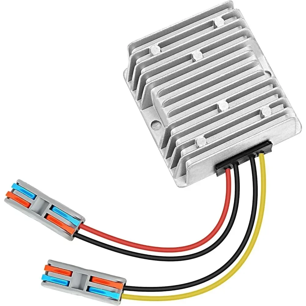 DC/DC Converter 12V Step Up to 19V 5A 95W Voltage Regulator Power Adapter Voltage Booster Power Supply Module Boost Transformer