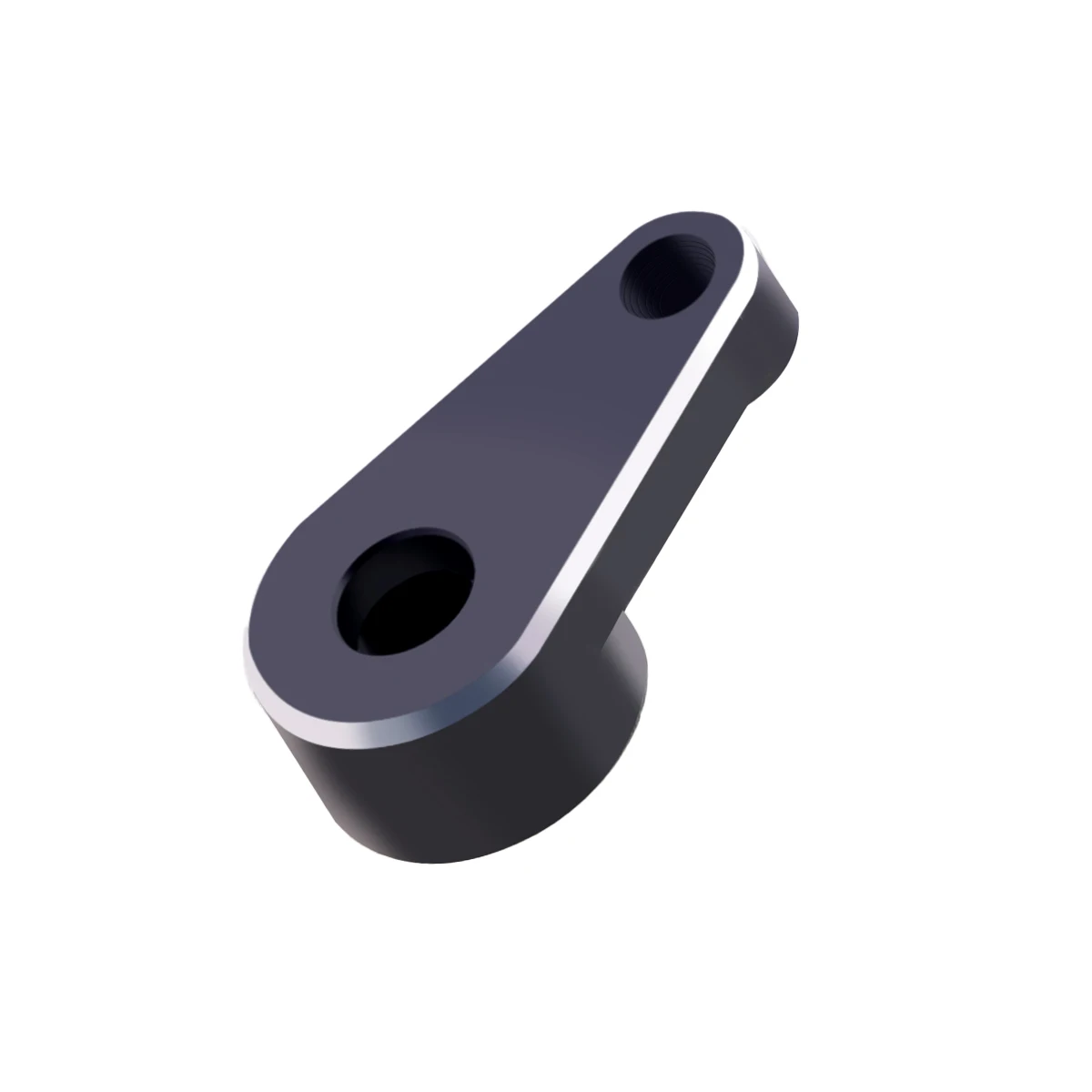 AGFRC HPS065 0.38g Light Weight Aluminum Alloy Metal Steering Horn for A06CLS 20T Spline Version Servo Horn Parts