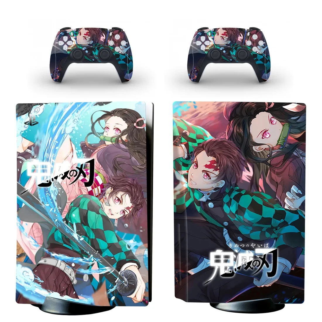 Ghost Game PS5 Disc Edition Skin Sticker for PlayStation 5 Console and Controllers PS5 Skin Sticker Decal Cover