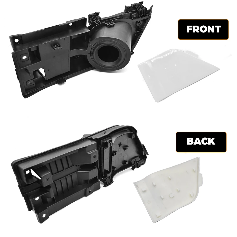 Car Fuel Filler Tank Housing Cover & Flap Cap for Ford Transit 150 250 350 2015 2016 2017 2018 2019 2020-2023 Car Accessories