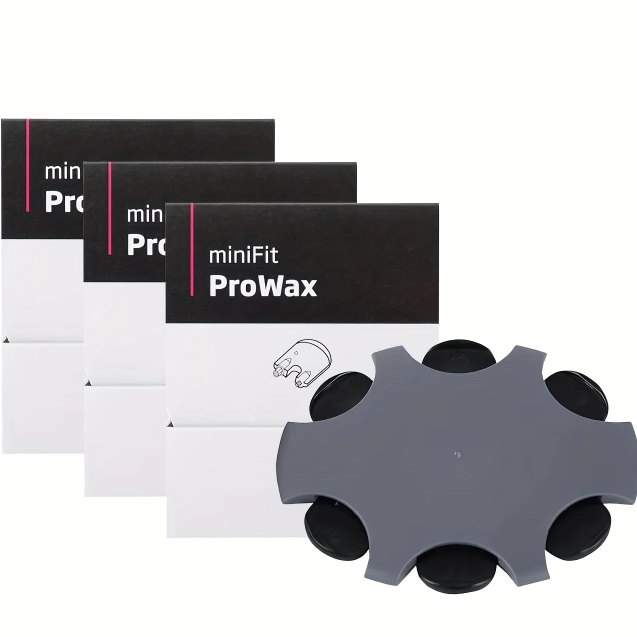 3 Pacotes de Protetores de Cera para Oticon Prowax Minifit, Suprimentos de Substituição, Filtros de Cera para Aparelhos Auditivos, Kit de Substituição de Filtros de Cera