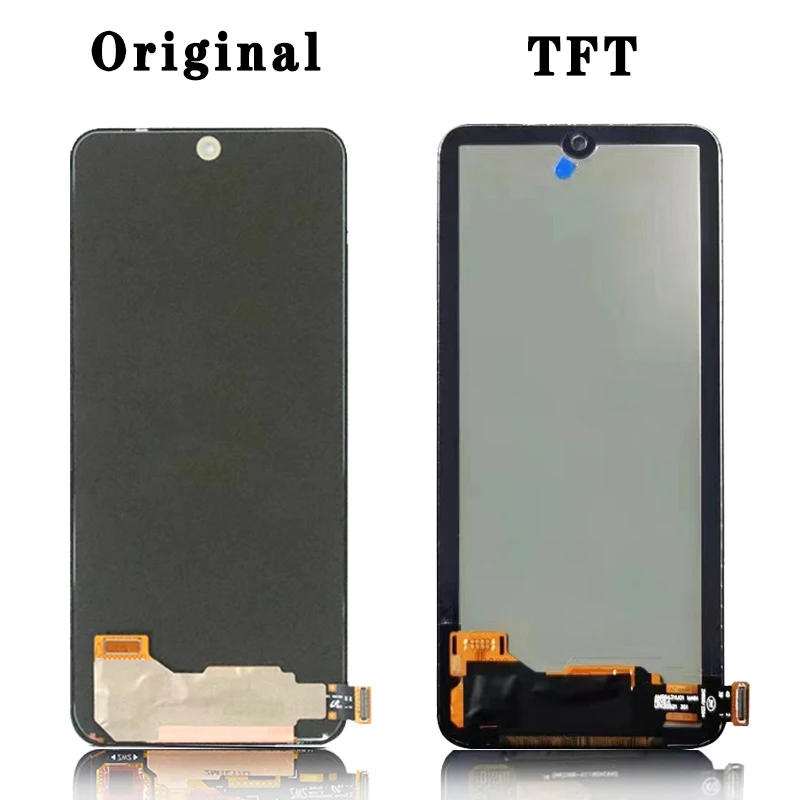 Super AMOLED Für Xiaomi Redmi Hinweis 11 (Global) LCD Display Touch Screen Digitizer Montage Für Redmi Hinweis 11S Ersatz Teile