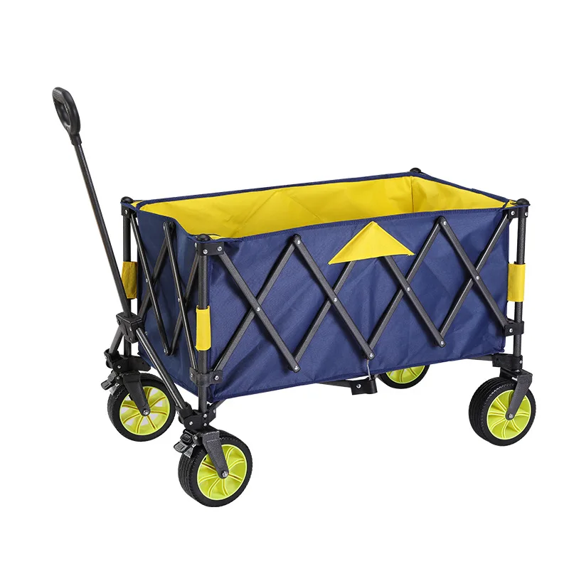 

Portable to sit on, picnic cart, trolley for camping