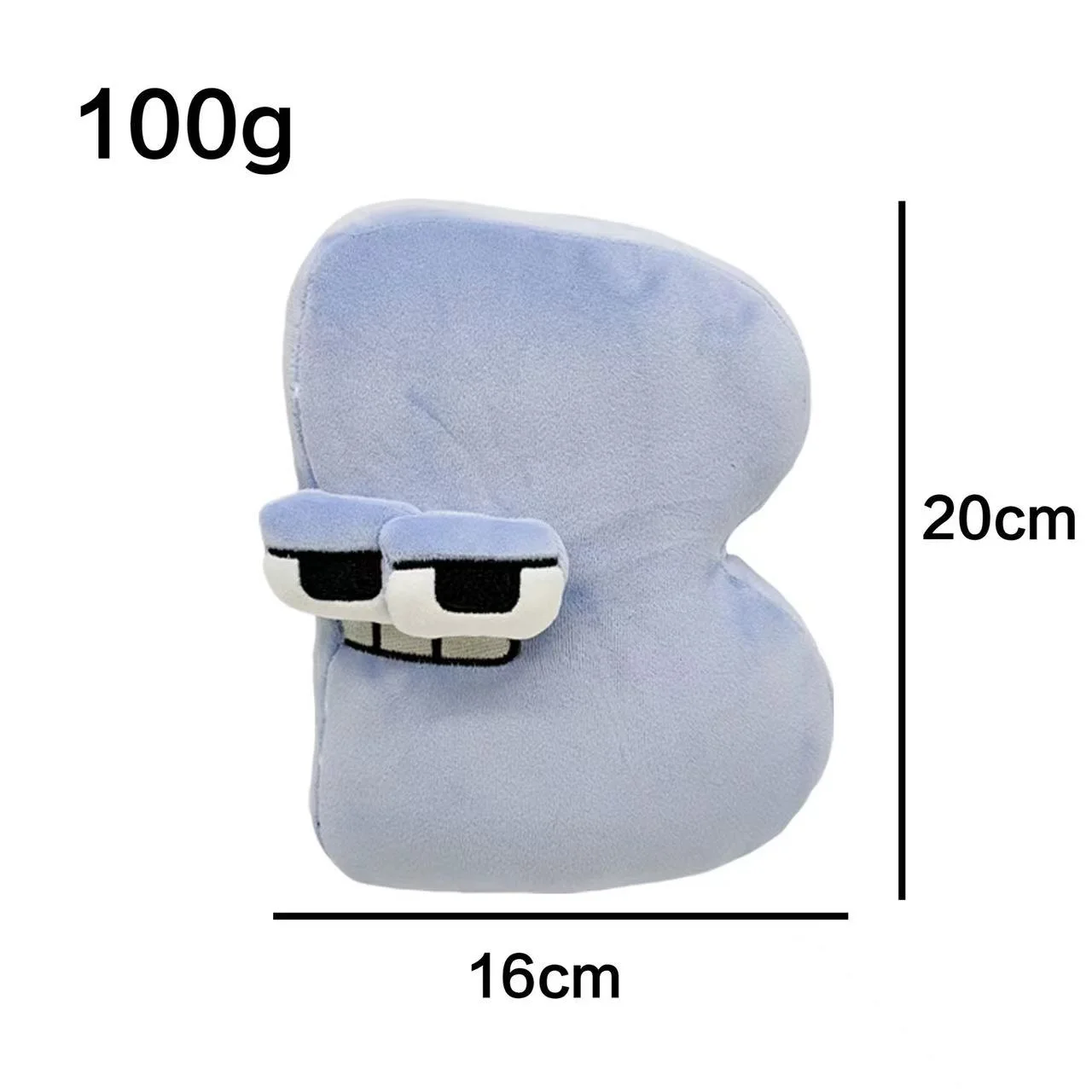 Alphabet Lore Jouets En Peluche A-Z Lettre Anglaise Animal En Peluche Beurre Jouets Cadeau Pour Enfants Enfants dos Cadeaux De Noël