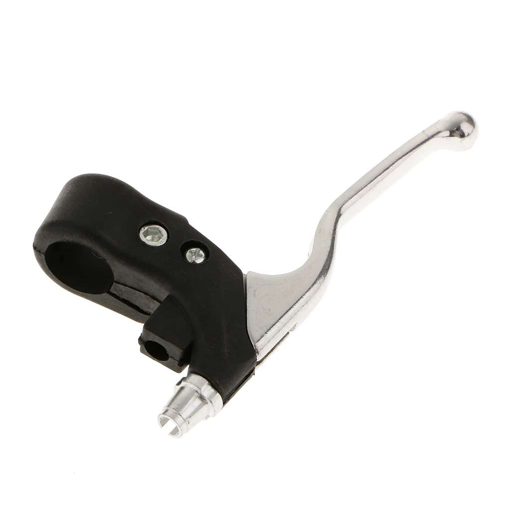 Adjustable Clutch Brake Lever Set Metal Handlebar Levers Perch Cable Clutch for Mini Chopper Racing Motard ATV