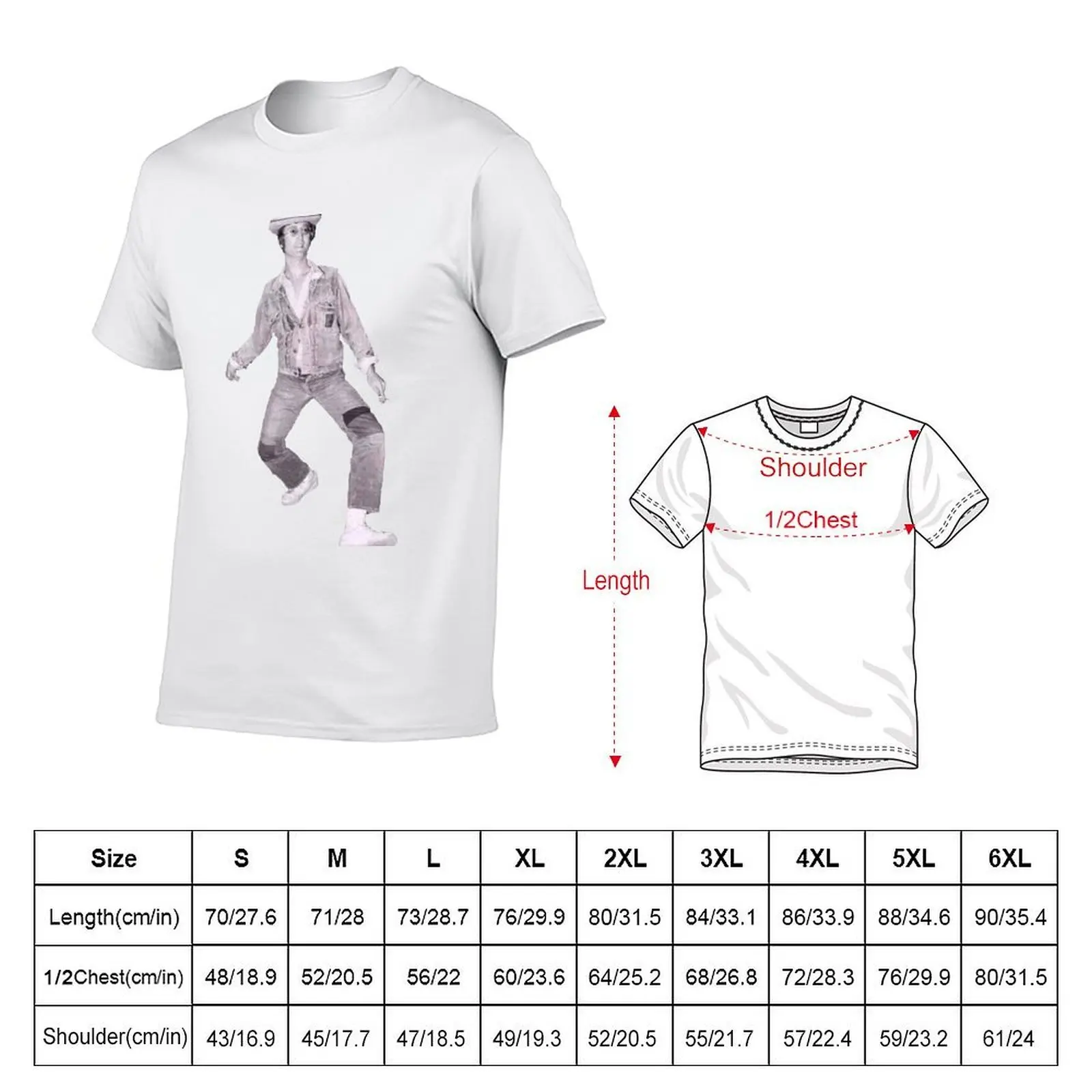 THE ABSOLUTE MADMAN T-Shirt t shirt men 100% cotton luxury brand man t shirts for men anime t shirts for man T-shirt