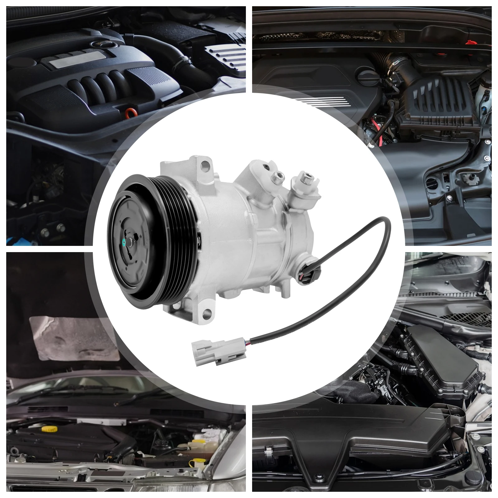 2009-2012 Dodge Caliber & 2009-2016 Jeep Compass 2.0L 2.4L,Air Conditioning Compressor,AC Compressor 용 A/C AC 압축기