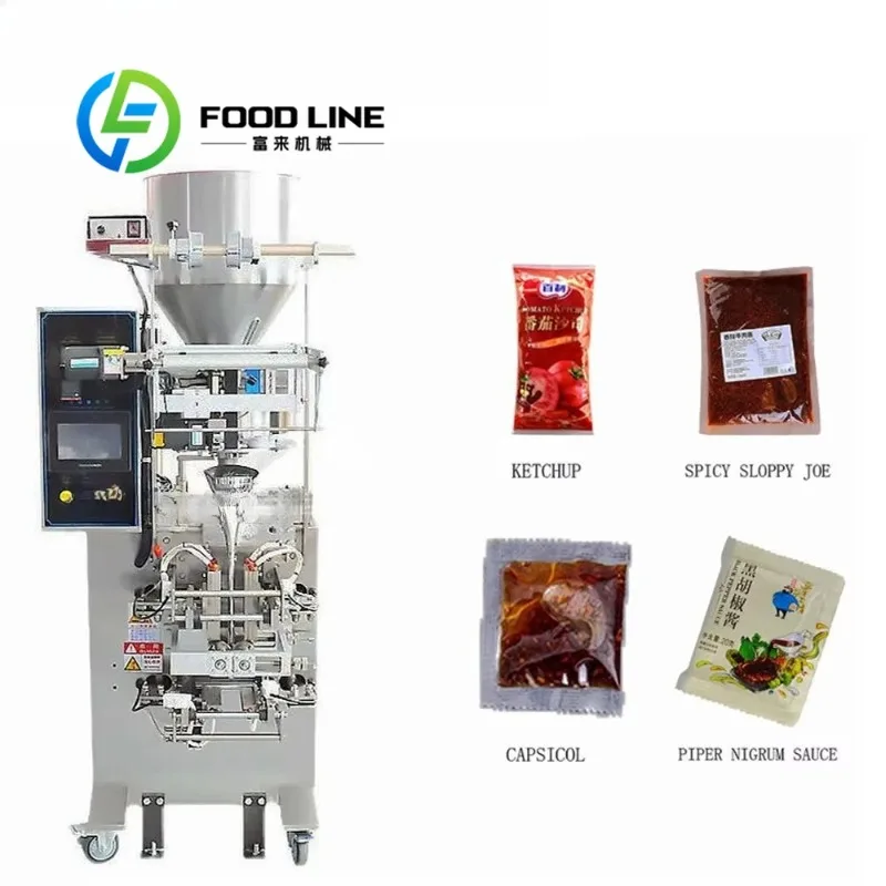 New Automatic Vertical Cup Volumetric Measuring Packing Machine for Nuts Rice Salt Sugar Granules
