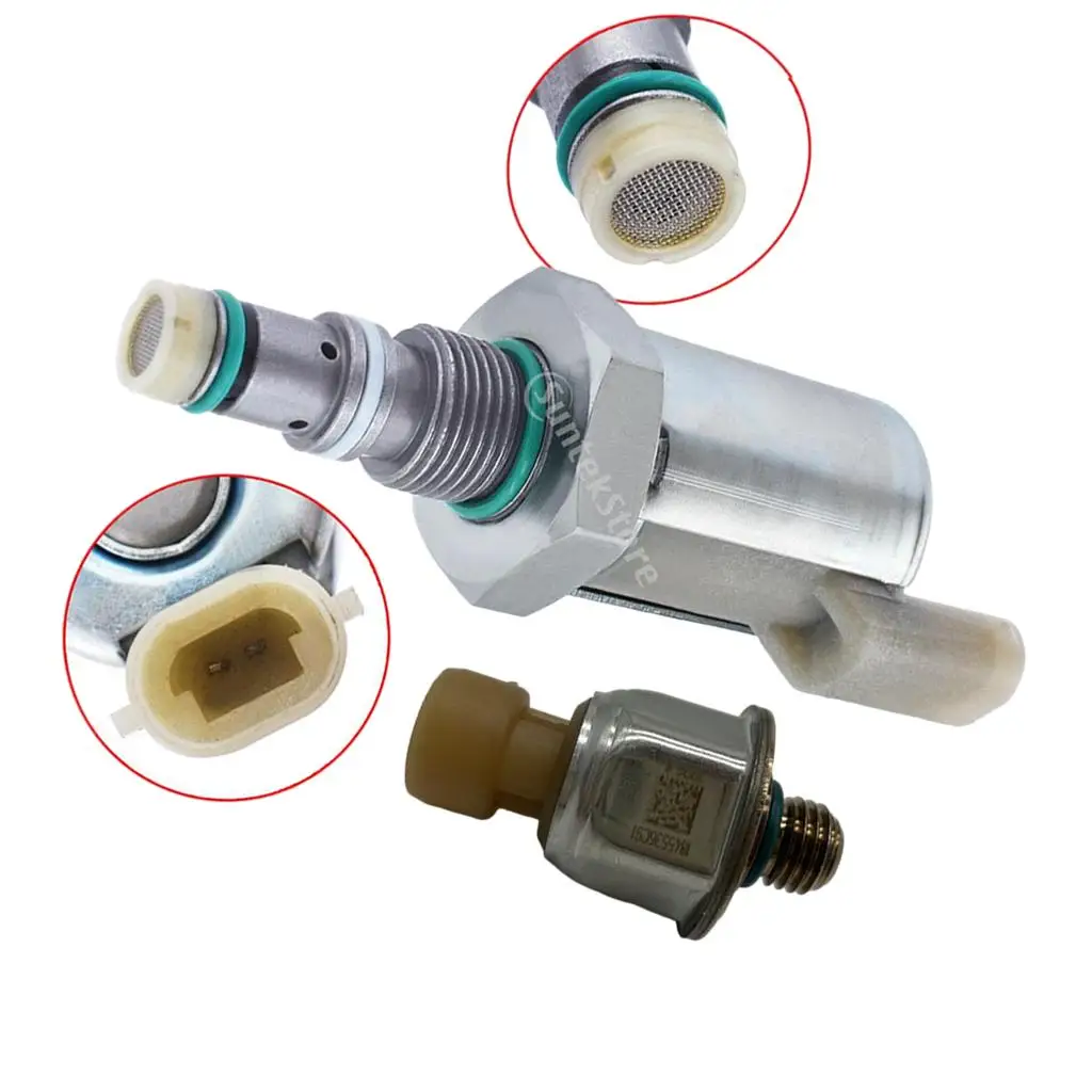 1842428C98 IPR Pressure Valve and ICP Sensor Pressure Regulator Supplies for 6E DT570 Engines 1878571C92， 1878571C94