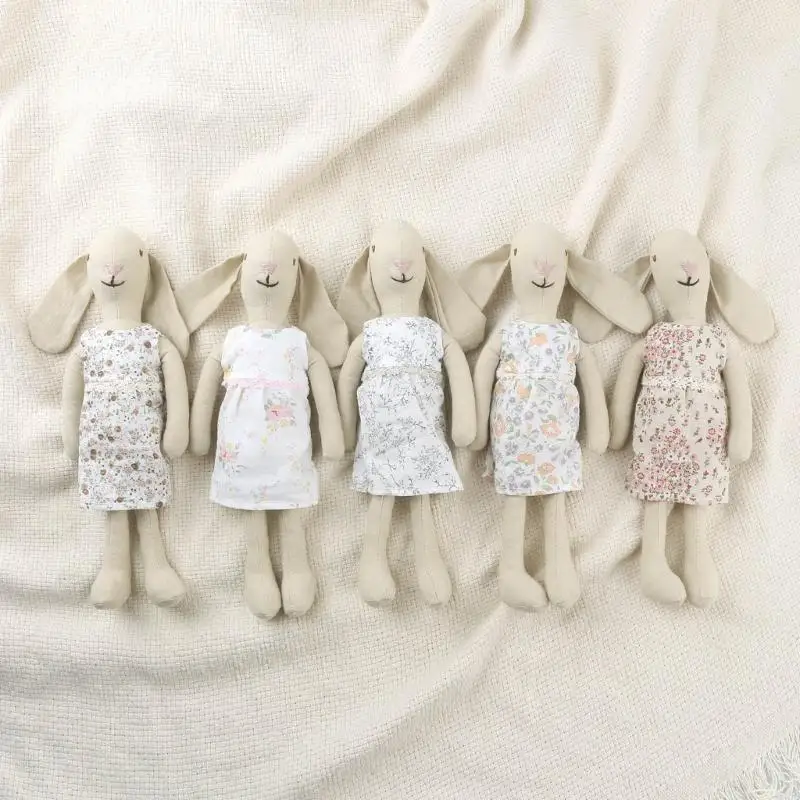 

Lovely Rabbit Doll Kid Toy for Children Appease Sleeping Stuffed&Plush Toy