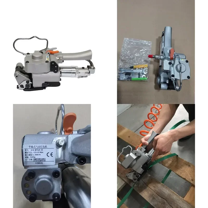 2026 CE Manufacture XQD-19 Pneumatic Strapping Tools Machine Manual Hand Packing air Machine