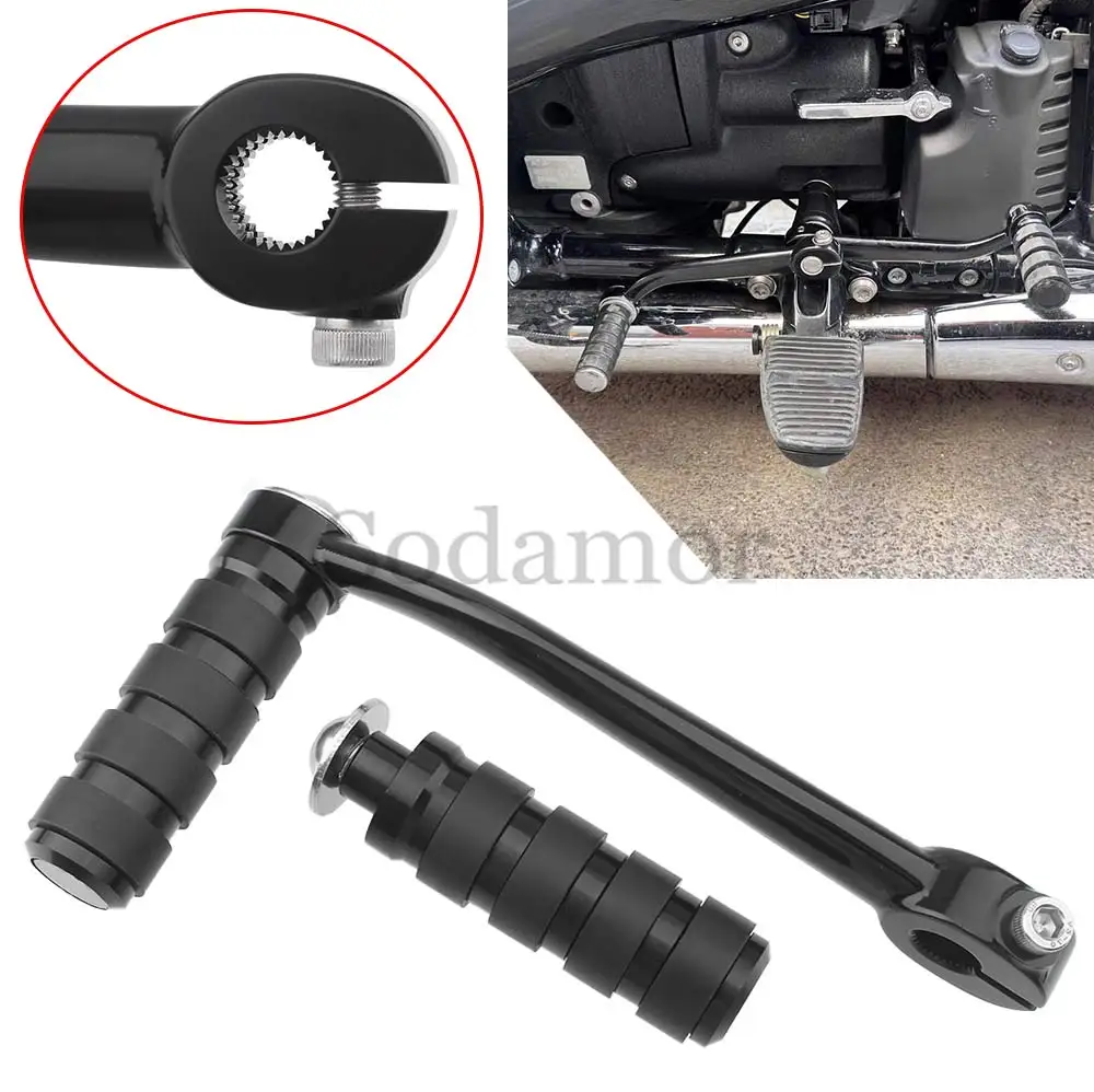 

1 шт., комплект рычага переключения передач на пятку/нопе, задний рычаг переключения передач для BMW R18 Roctane R18B Transcontinental R 18 B/Classic/100 лет