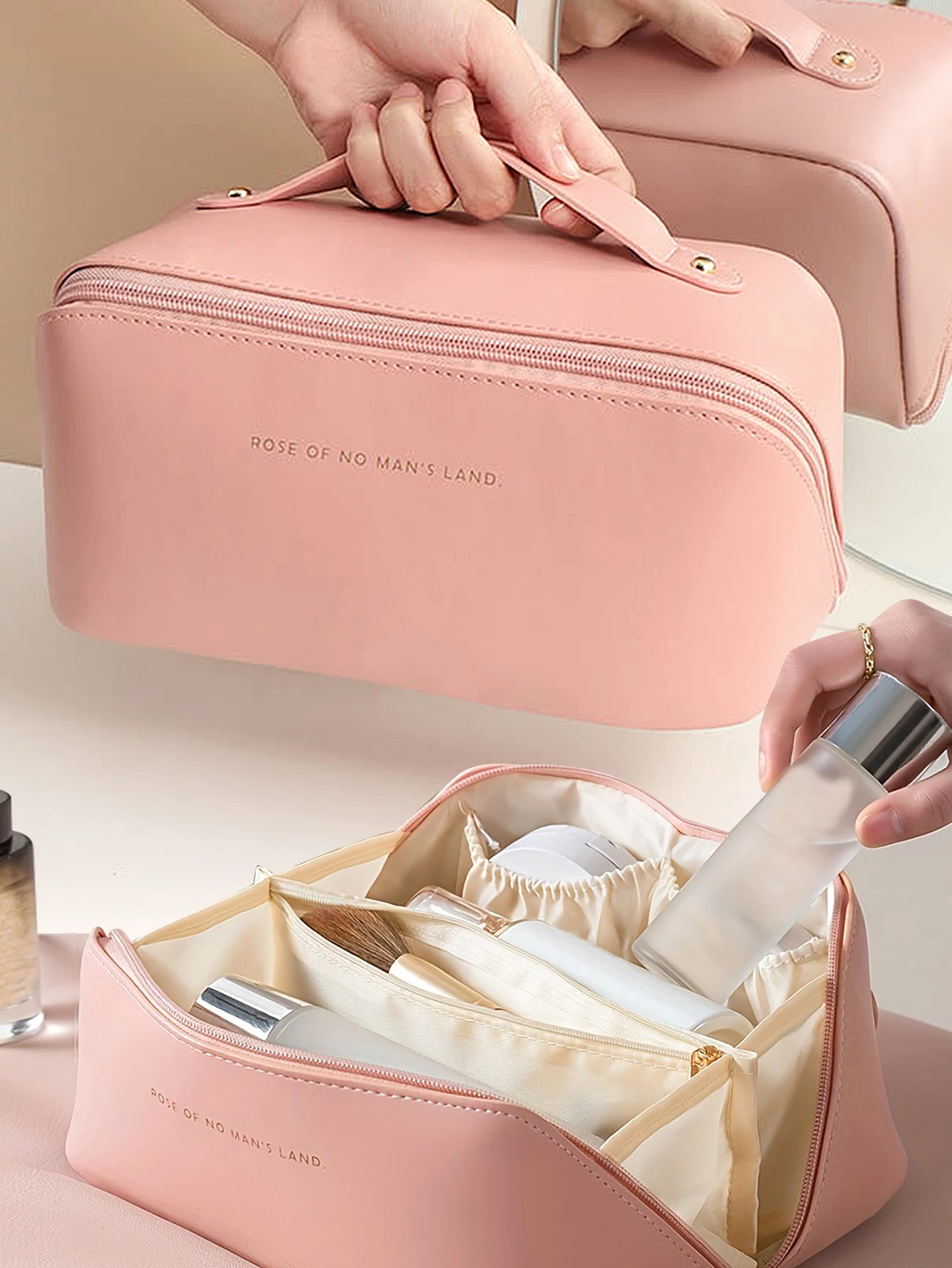 대형 메이크업 브러쉬 10 개, 아이 브러쉬 7 개, 스폰지 9 개 세트, 눈썹 면도기 2 개, 페이스 브러쉬 1 개, 메이크업 백 1 개, 30 개