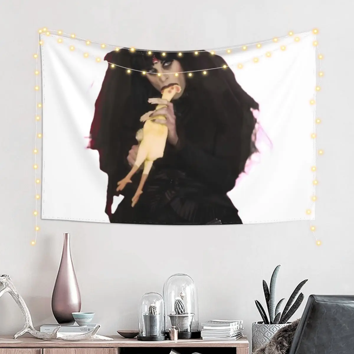 UNHhhh Ep 29: Halloweenie: Katya Tapestry Nordic Home Decor Decorations For Your Bedroom Room Decoration Korean Style Tapestry