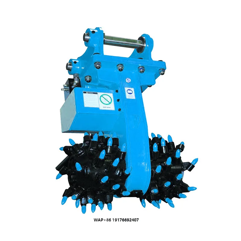 2026 New Model Innovation High Quality Paint Protection Easy Installation Tunneling Hydraulic Drum Cutter for Construction