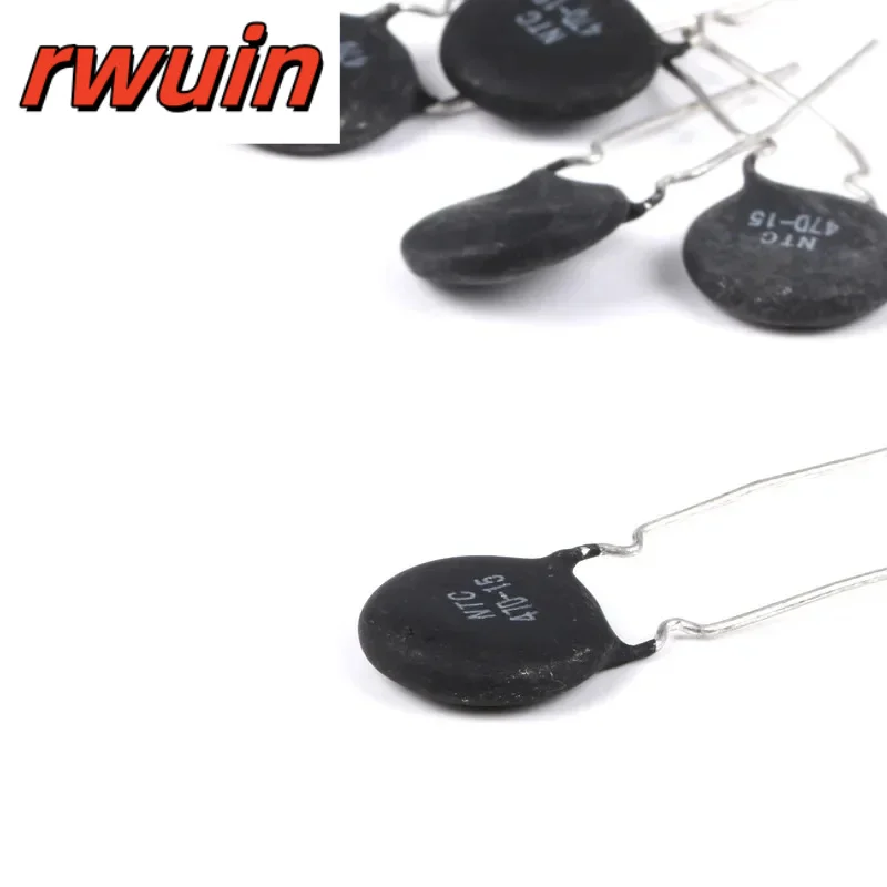 10pcs/5pcs NTC 47D15 Termistor Resistor NTC 47D-15 Resistência Térmica