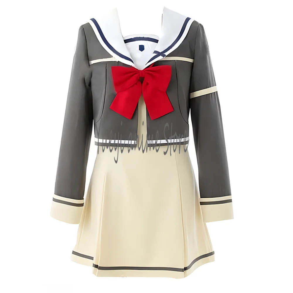 Cosplay Yuuna Yuuki Costume da donna Abito uniforme per Halloween Natale Carnevale Abito Costume da festa personalizzato