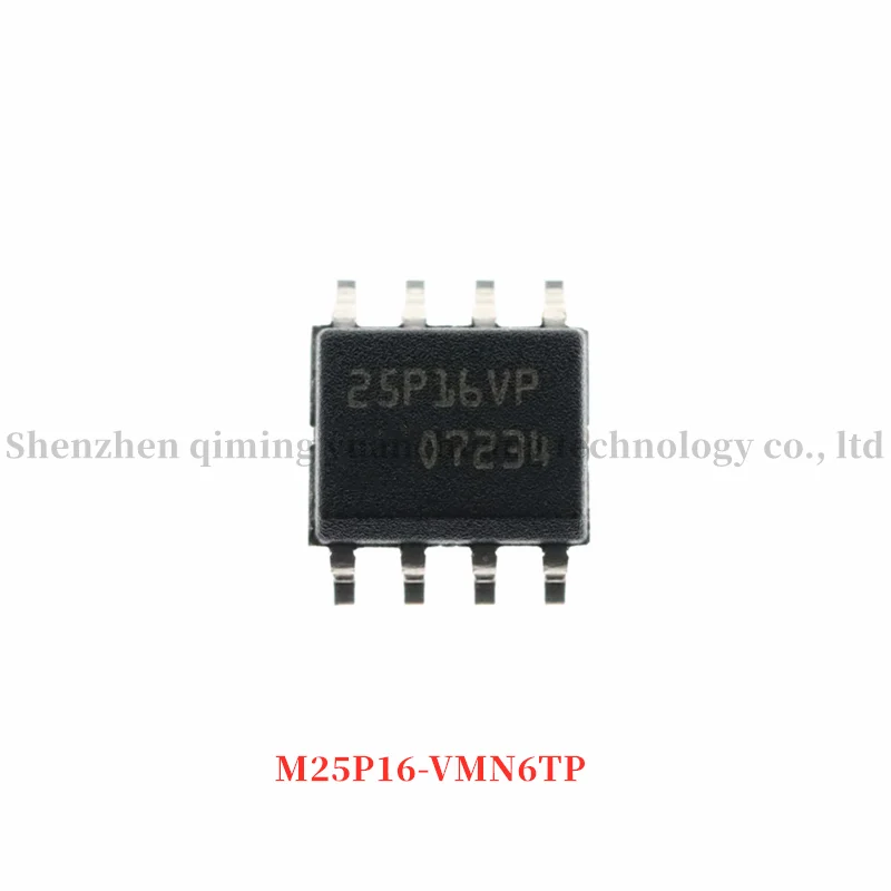 M25P16-VMN6TP SOP-8 new original 16 MB FLASH memory IC chip, integrated circuit IC