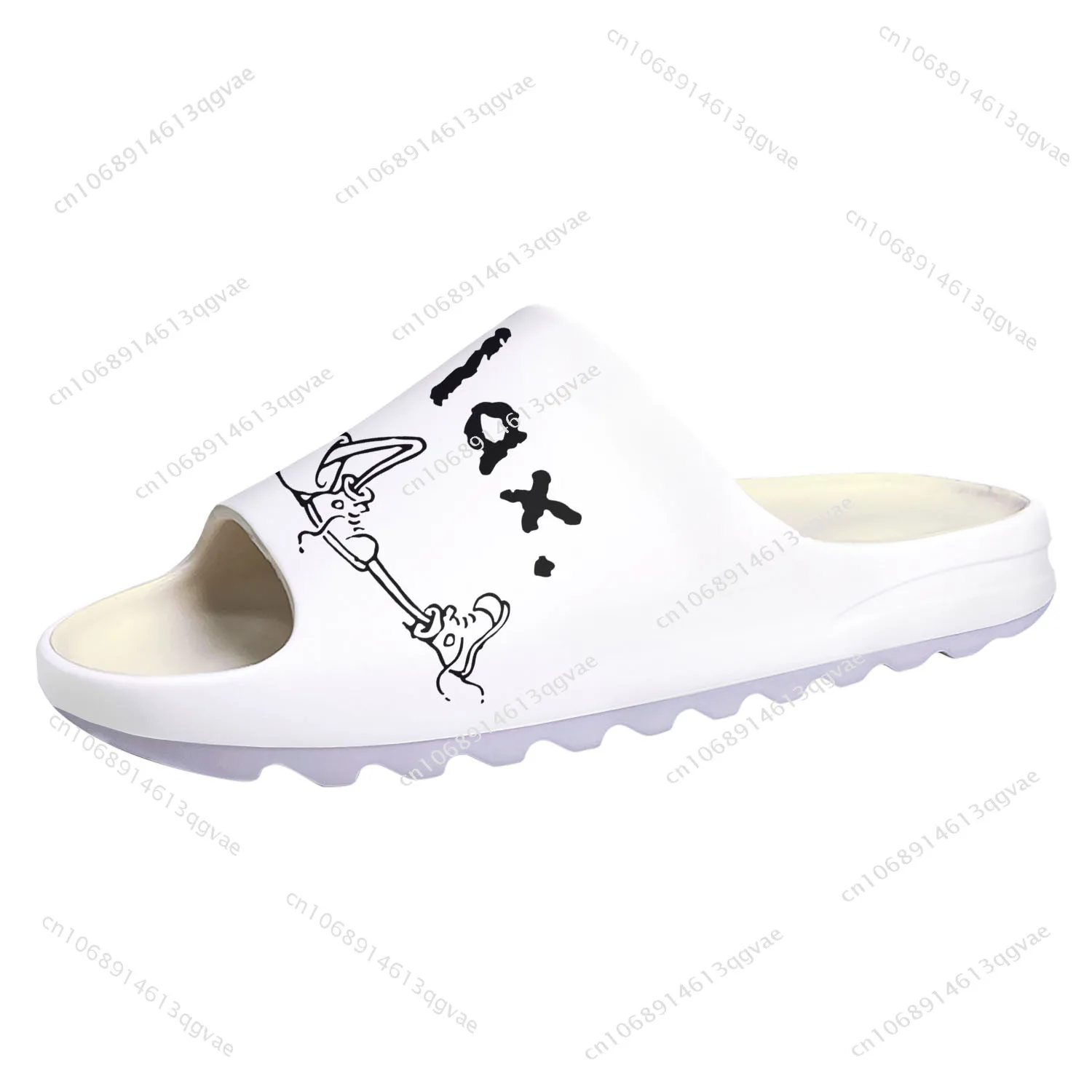 Fido Dido Soft Sole Sllipers Home Clogs Customized Water Shoes Mens Womens Teenager Stepping On Shit Bathroom Beach sandals