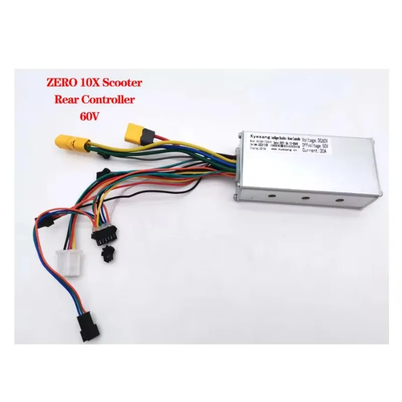 Rear Controller For Zero 10X / Speedual 60V Electric Scooter Intelligent Brushless Motor Controller Spare Parts