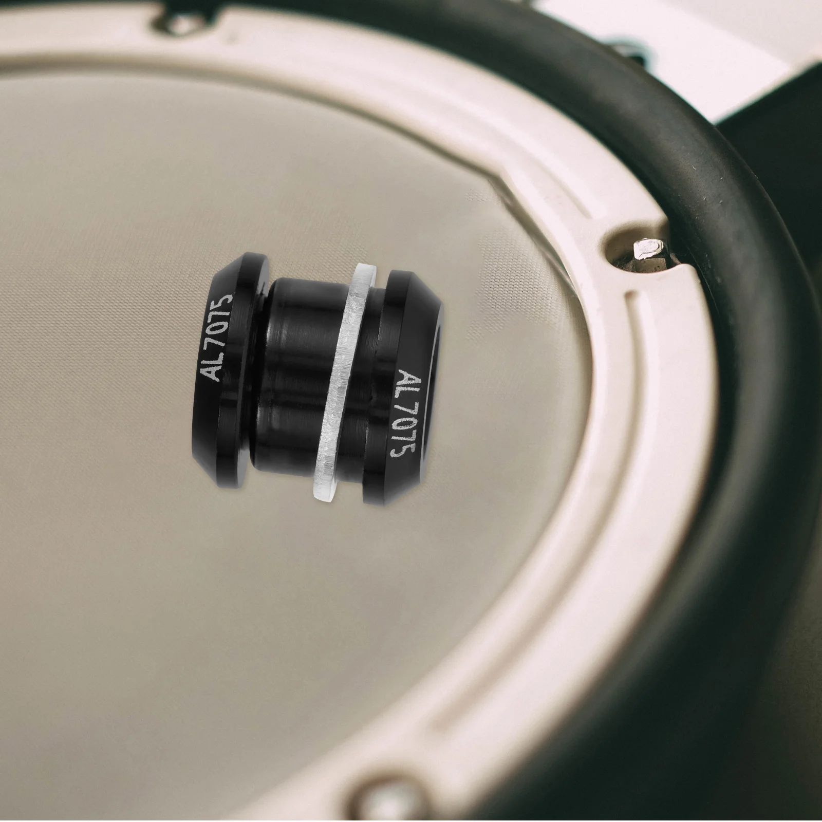 

Aluminum Drum Air Vents Hole Screws Black Percussion Accessories Snare Parts Bass Vents Drum Hardware Durability