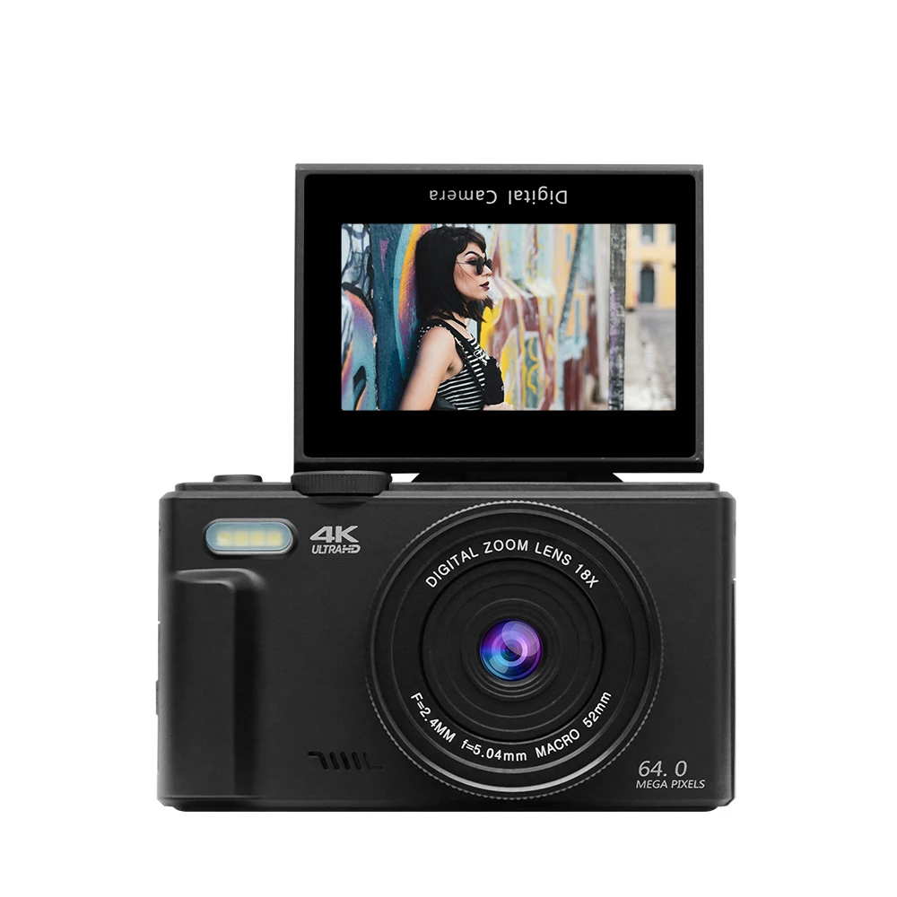 Manufacturer 5K Wifi Mini Digital Camera with 3\