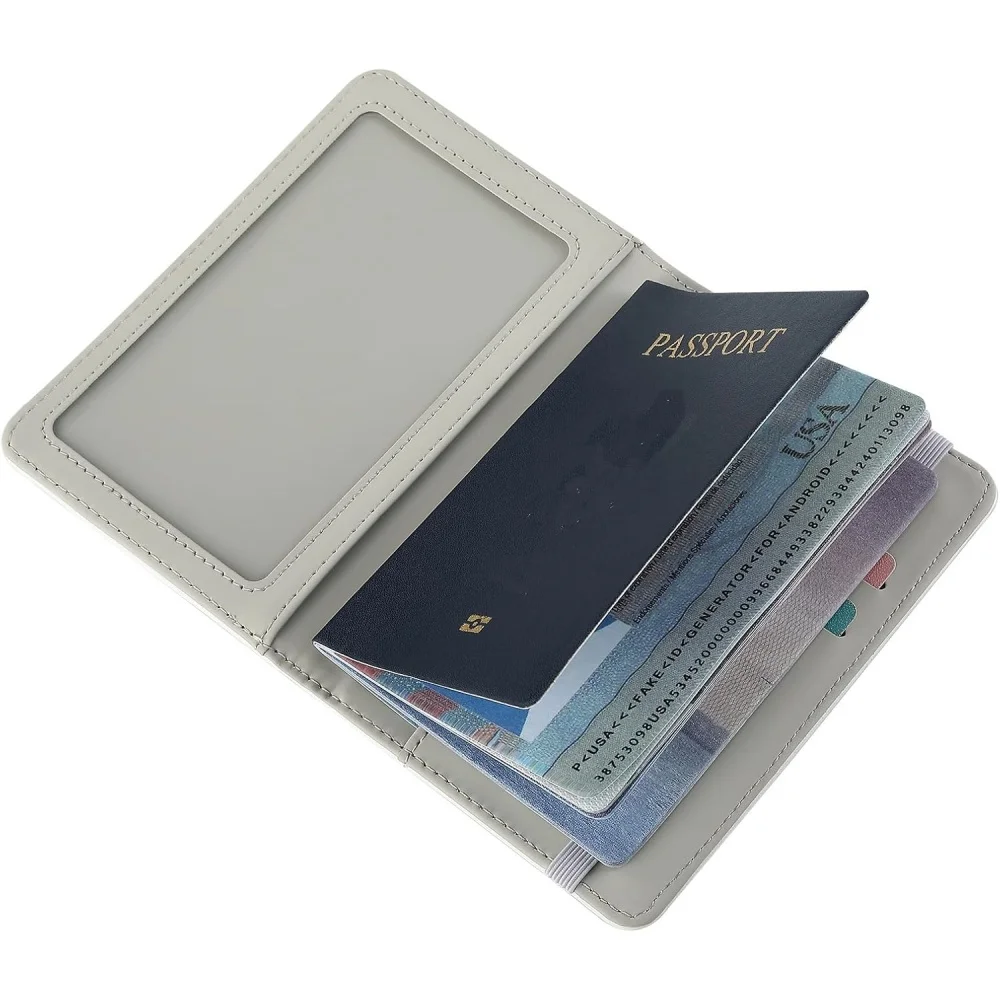 

10-шт., сублимационная пустая обложка для паспорта из искусственной кожи, держатель для визитных карточек, портативный держатель для визитных карточек для теплопередачи, печать