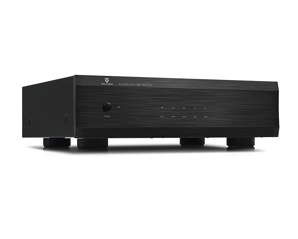 Tonewinner High Quality AD-5100PA+ 100 X 5 Watts AV Amplifier Home Cinema Audio Video Purely Rear Stage Amplifier Low Price Amp