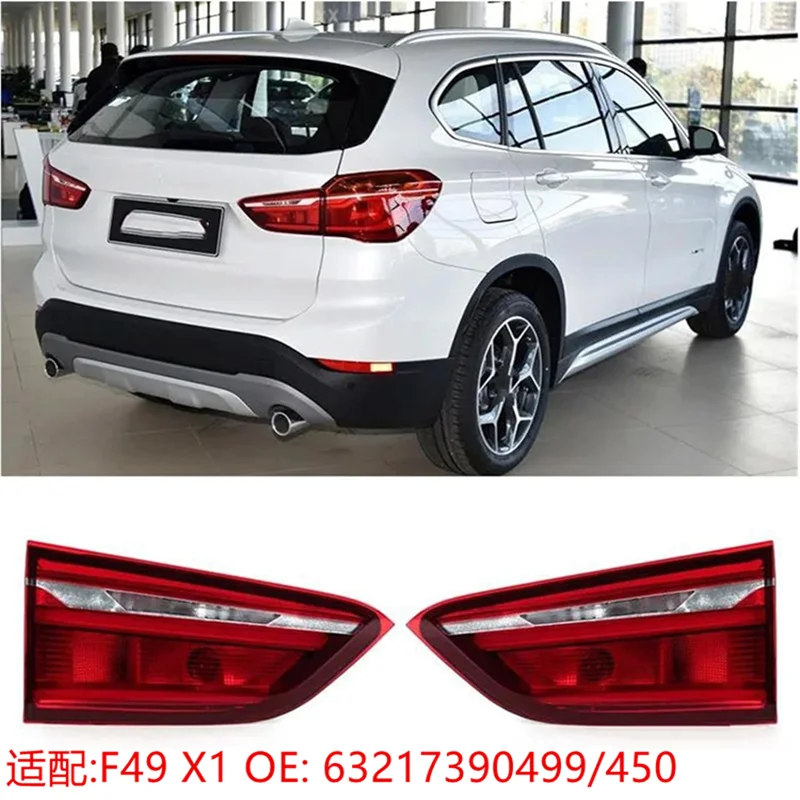 

OE: 63217390499 63217390500 Внутренние задние фонари, противотуманные фары для заднего багажника BMW, левый или правый F49 X1 2014-2019