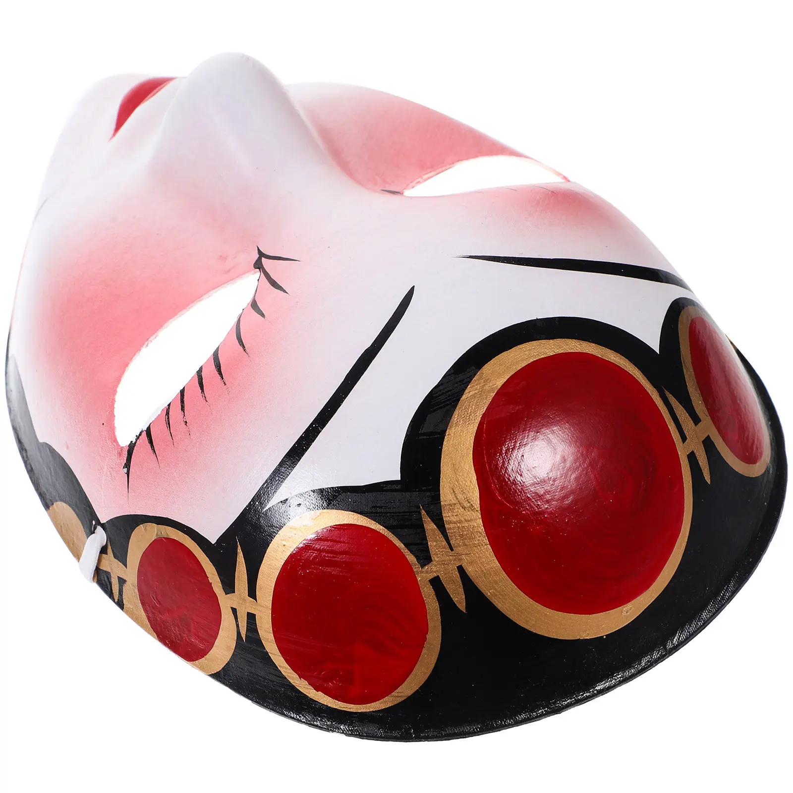 

Декоративная маска китайской оперы для настенного декора, премиум-класс, гипсовая отделка, элегантный дизайн, универсальна для дома, офиса, вечеринок