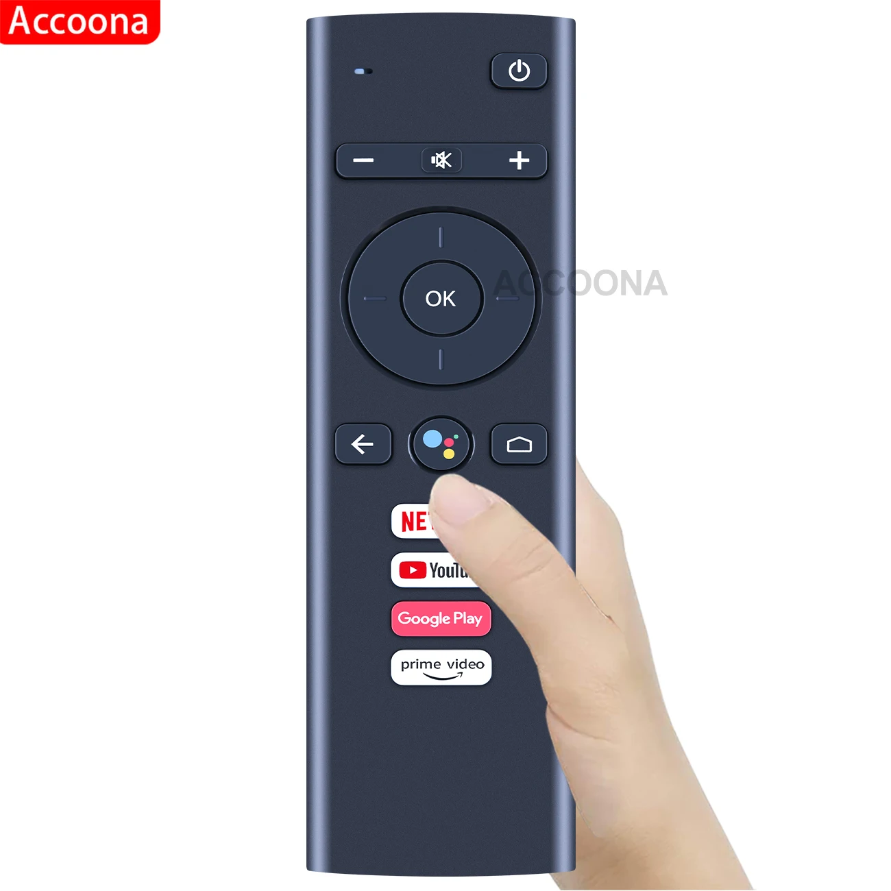 Voz controle remoto rc4251601/01r, para omni remix tv caixa