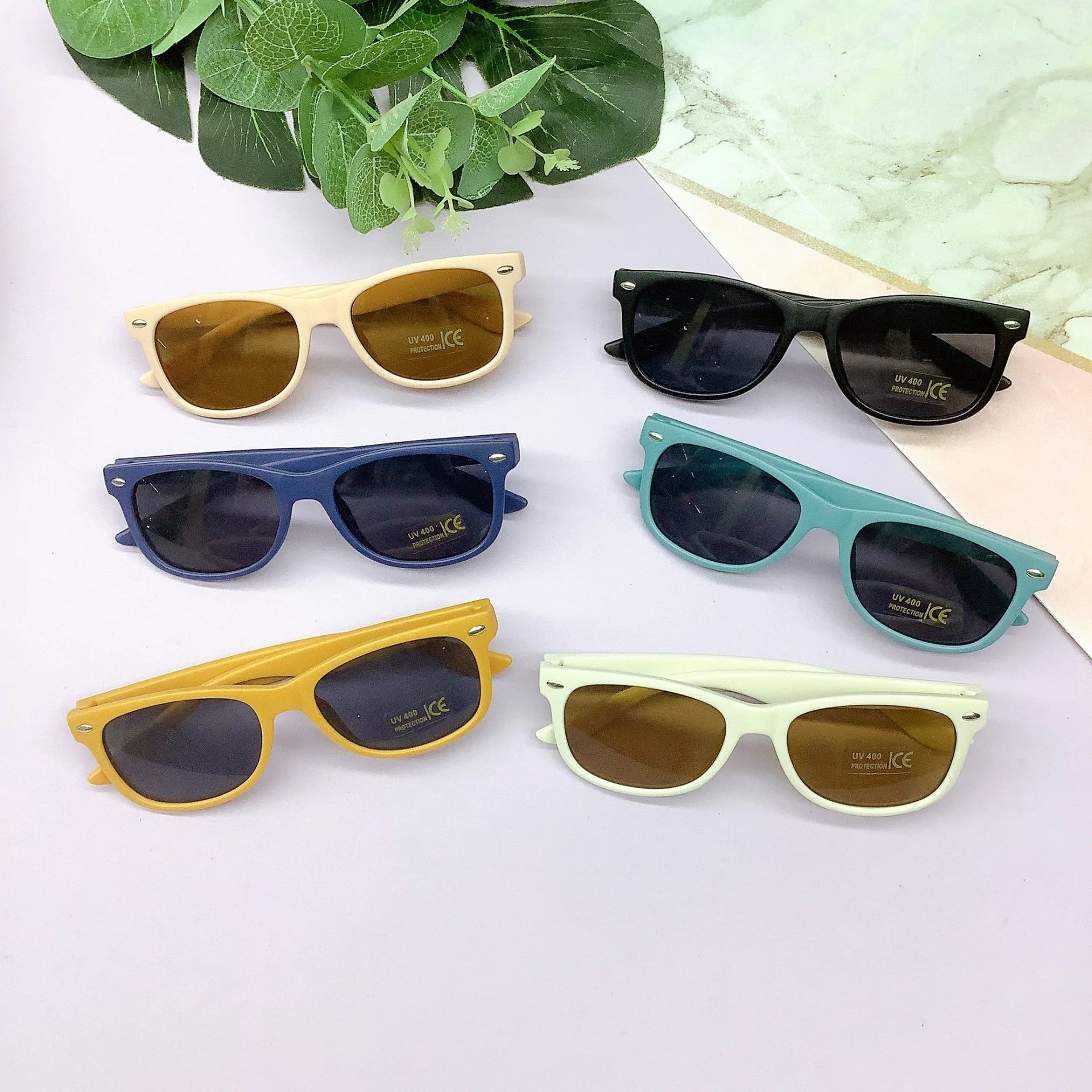

Fashion children's sunglasses personality boys and girls sunglasses sun visor