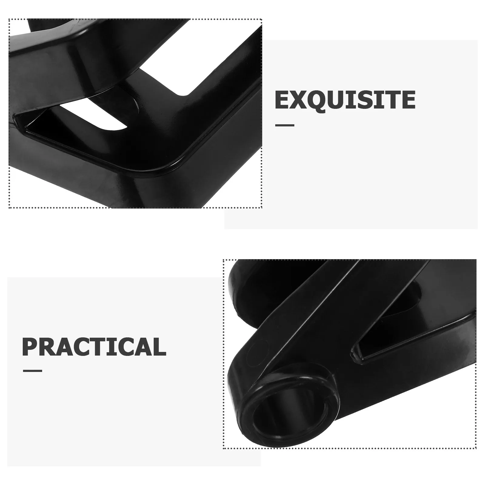 Boat Bumper Clip Marine Anti-Collision Clip Pontoon Rail Hanger Yacht Dock Hook Boat Side Protection Trailer Deck Clips