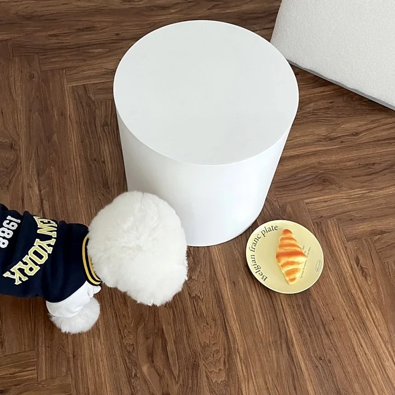 رائجة البيع القط/الكلب البيسبول سترة جرو كنزة بغطاء رأس من الصوف ، كلب صغير ملابس لفصل الشتاء ، ملابس لطيف للكلاب بيشون تيدي سلالة صغيرة