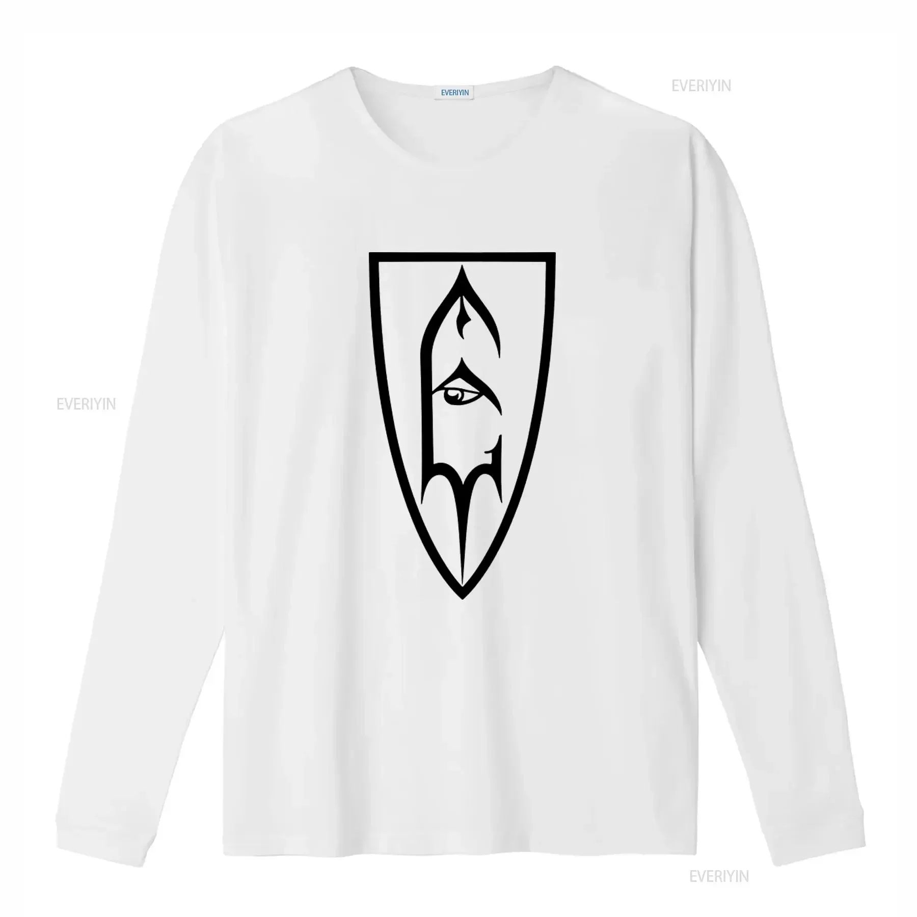 Emperor Band Classic Logo Shield Cover T Shirt Fashion Print vintage Washed graphic fashion Stretched Soft Stylish