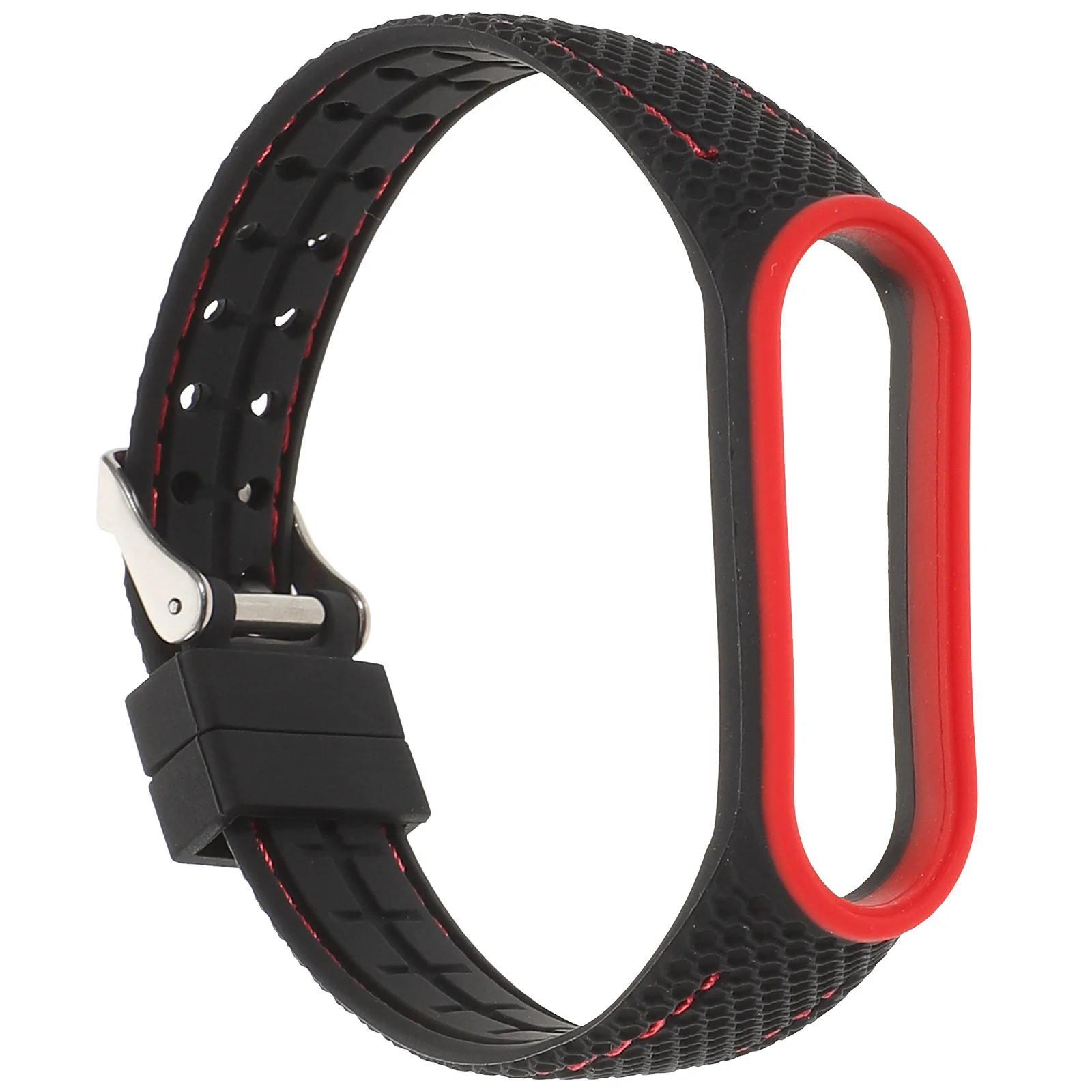 

Millet Watch Band Silicone Wear Resistant Adjustable Replacement Strap Daily Use Smartwatch Accessories Fits Occasions