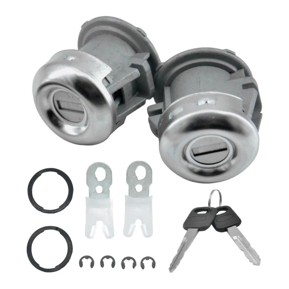 

Key Cylinder Installation Door Lock Cylinder Direct Replacement Lock Cylinder Tools Lock Set For Ford Fits Multiple Models
