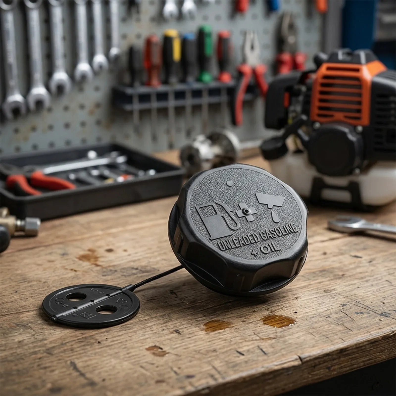 Replacement Fuel Cap Compatible with 4310 3410 G35L G45L Brush Cutters Engineered for Fuel System Stability and Safety