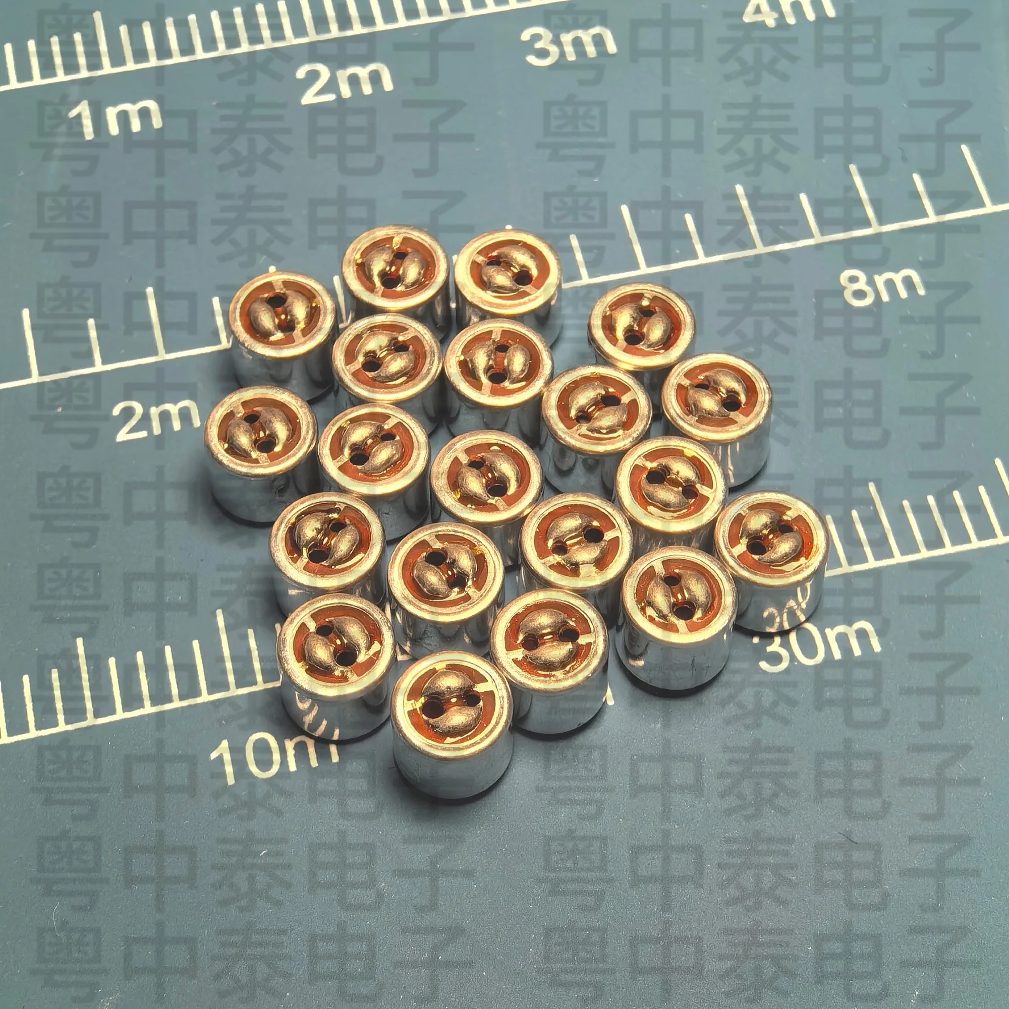 10pcs/original KUB7823 single-pointing imported capacitive electret microphone head can replace WM-65A