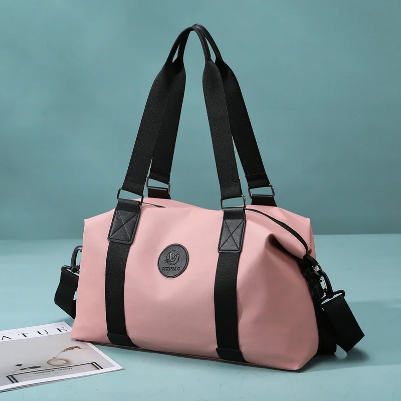 Borsa da viaggio Oxford di moda con cerniera solida ad alta capacità borsa da Fitness sportiva Casual 2024 borse di vendita calde per le donne Bolsas Femininas