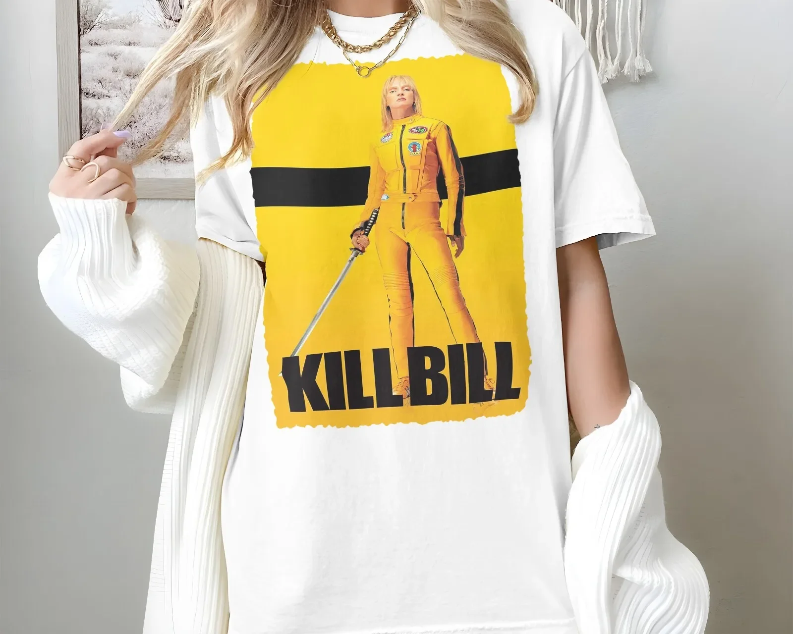 Kill Bill Tshirt Vi…