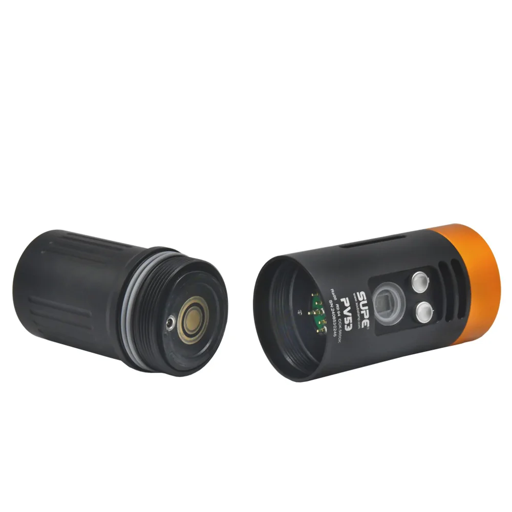 SUPE Scubalamp PV53 Photo/ Video Light