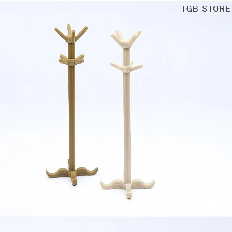 1 pz mini appendiabiti da terra vintage scala 1:12 portaoggetti in miniatura casa delle bambole decorazione della stanza giocattoli accessori regali
