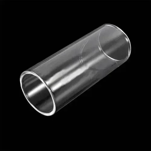 New High quality Electric Guitar String Plexiglass Resin Slide Glass Bottle Finger Tube Knuckle 60x22mm Clear