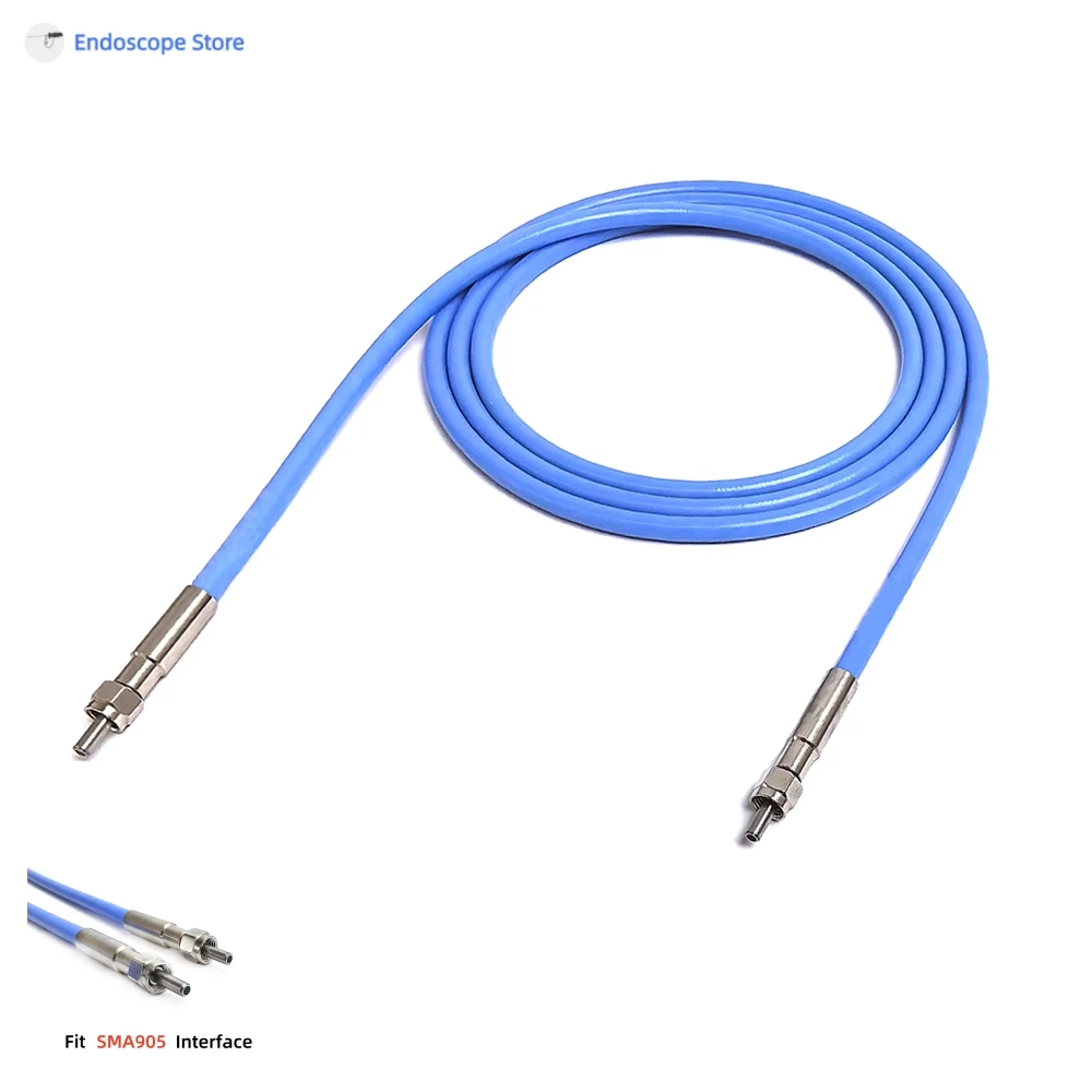 

High Quality SMA905 Interface Endoscope Microscope Microscopy Light Source Optical Fibers Cables Autoclave Customize