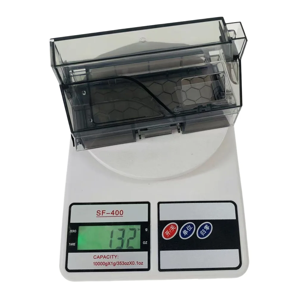 Plastic Dust Box Replacement Designed Specifically for For DREAME For X50 Ultra Track Robot Vacuum Cleaner Use