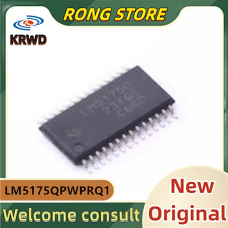

2PCS LM5175Q New original LM5175QPWPRQ1 LM5175QPWPR LM5175 TSSOP28